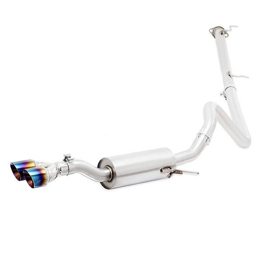 MISHIMOTO MMEXH-FIST-14BT FORD Fiesta ST Cat-Back Exhaust, 2014+ Polished Tips Photo-1 