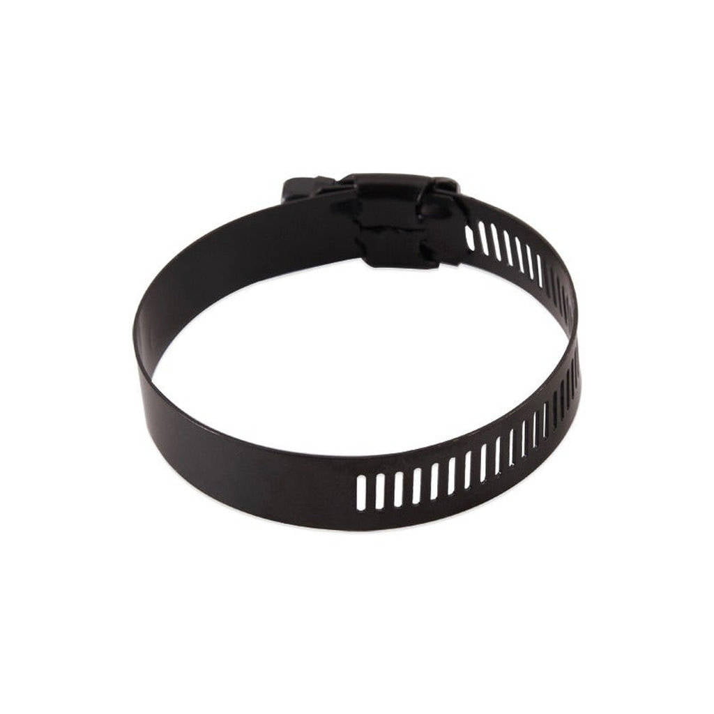 MISHIMOTO MMCLAMP-WG-57HTBK High-Torque Worm Gear Clamp, 1.30" - 2.24" (33mm - 57mm), Black, Pack of 10 Photo-1 
