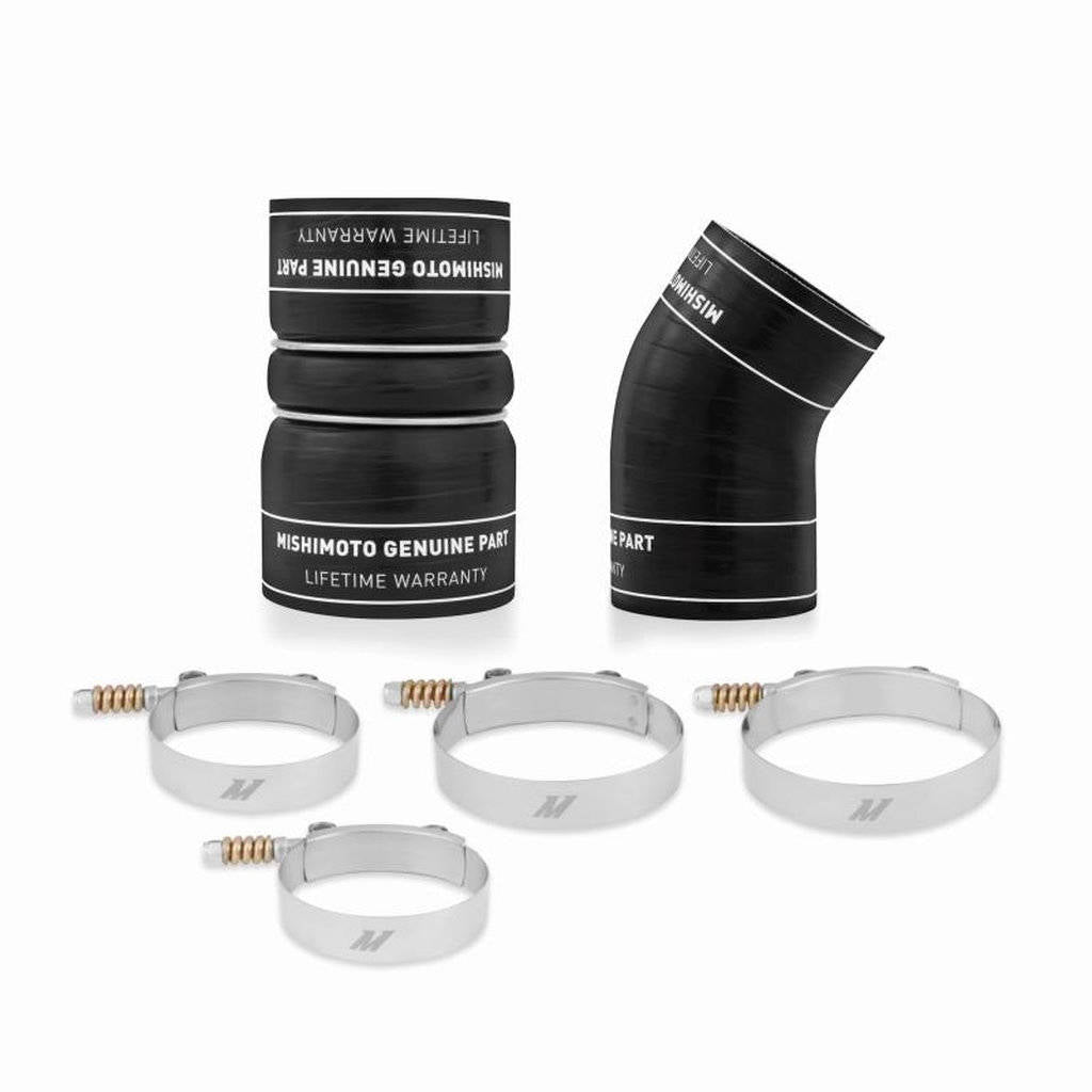 MISHIMOTO MMBK-F2D-03BK FORD 6.4L Powerstroke Factory-Fit Boot Kit, 2008-2010 Photo-0 