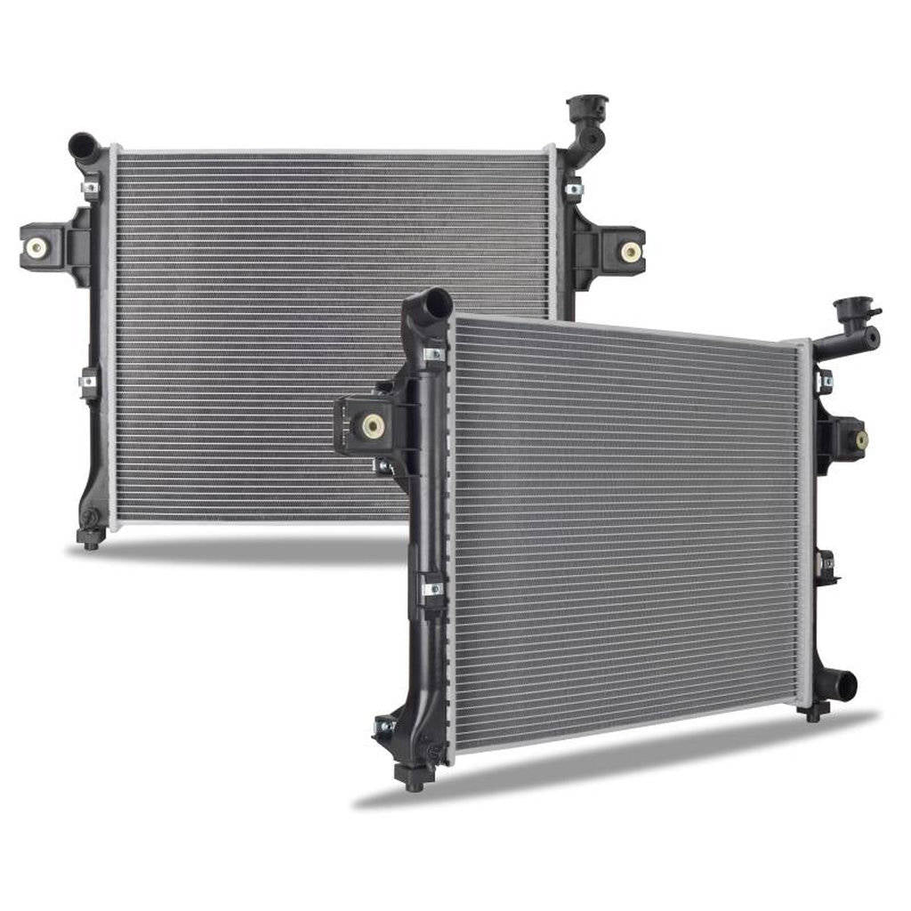 MISHIMOTO R2839-MT 2006-2010 JEEP Commander 3.7L/4.7L Replacement Radiator Photo-0 