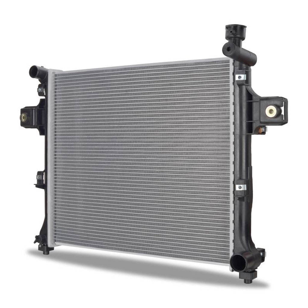 MISHIMOTO R2839-MT 2006-2010 JEEP Commander 3.7L/4.7L Replacement Radiator Photo-2 