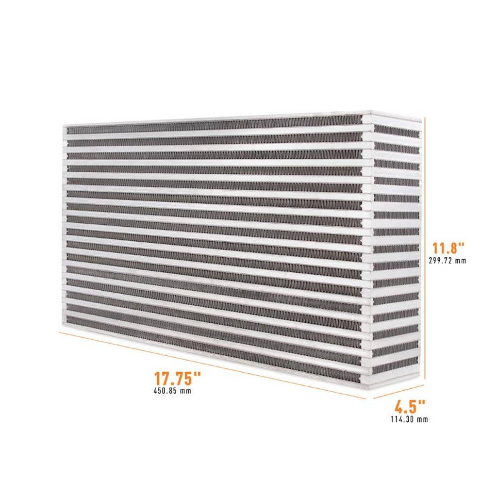 MISHIMOTO MMUIC-18 UNIVERSAL Air-to-Air Race Intercooler Core, 17.75"x11.8"x4.5" Photo-0 