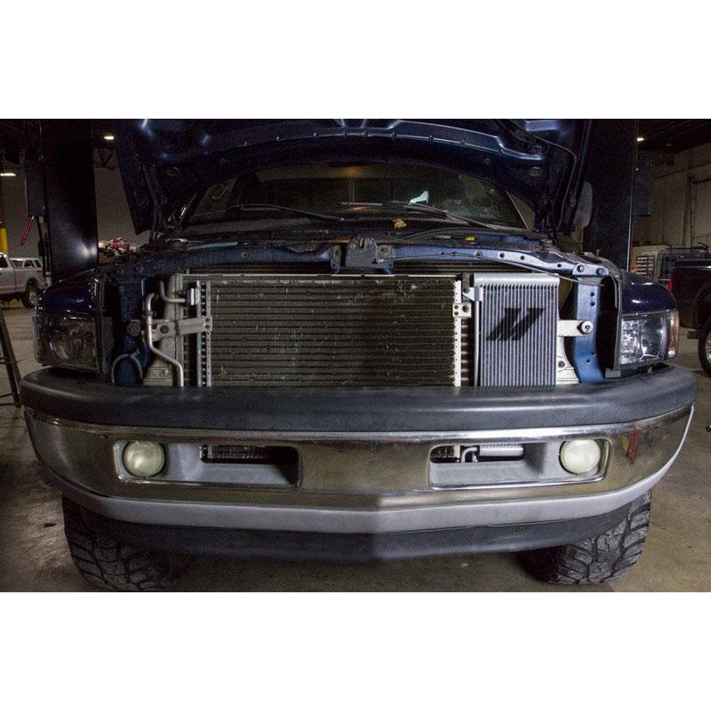 MISHIMOTO MMTC-RAM-94SL DODGE Ram 5.9L Cummins Transmission Cooler, 1994-2002 Photo-5 
