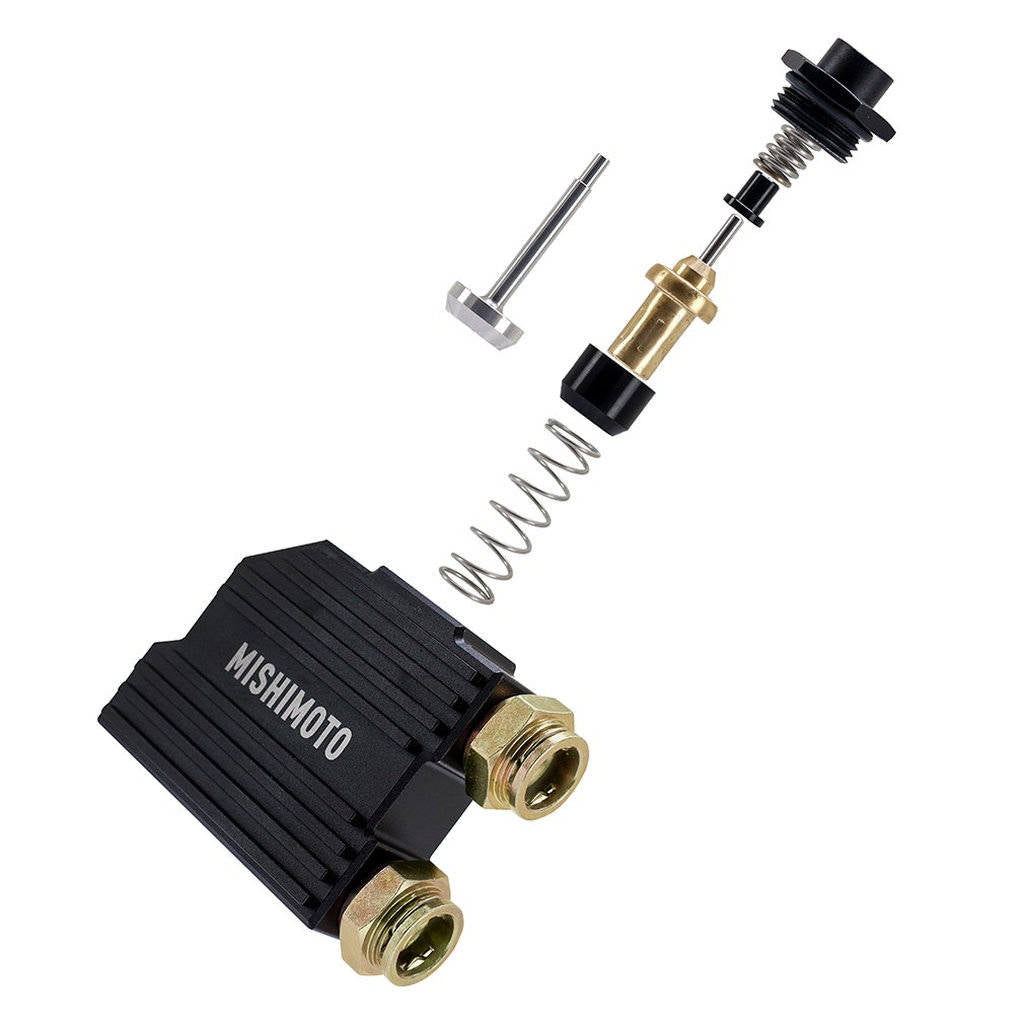 MISHIMOTO MMTC-RAM-TBV DODGE Ram 6.7L Cummins Thermal Bypass Valve Kit, 2013-2018 Photo-3 