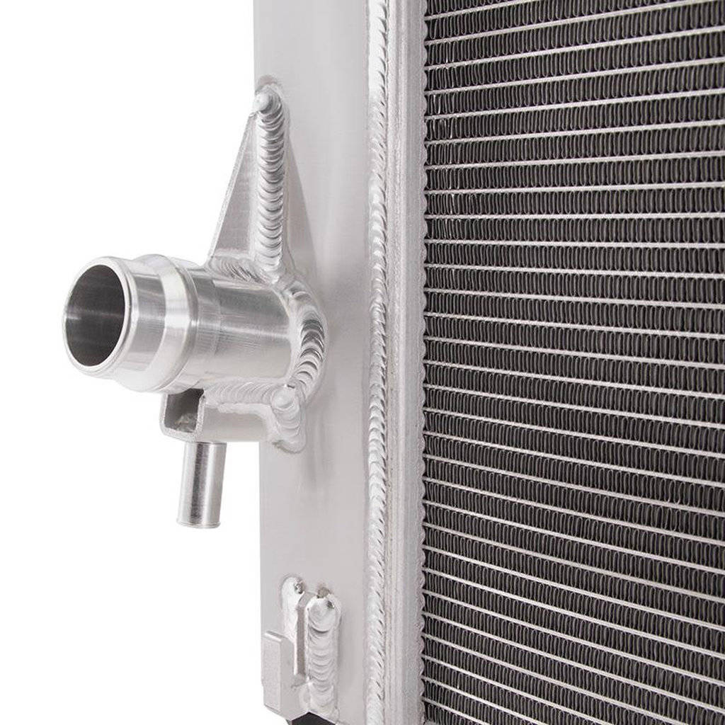 MISHIMOTO MMRAD-F150-15 FORD F-150 Performance Aluminum Radiator, 2015+ Photo-3 