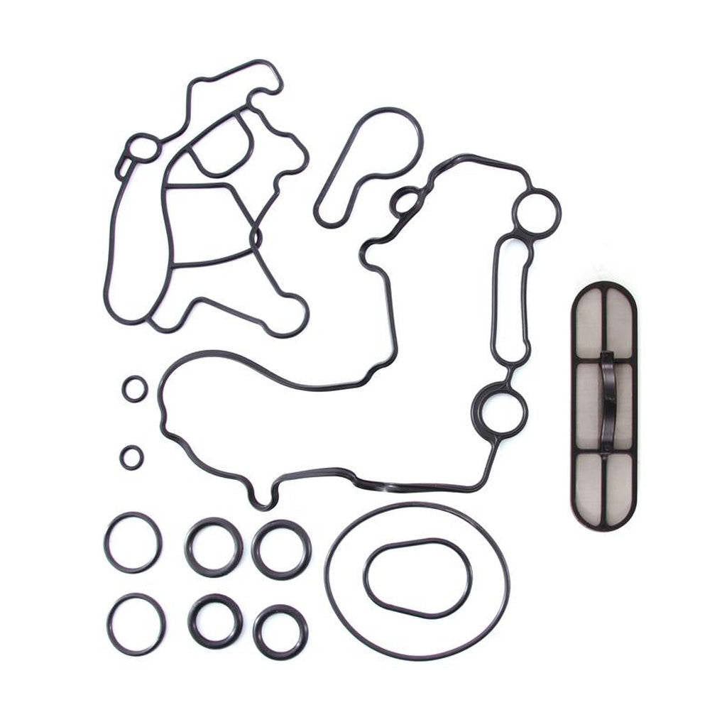 MISHIMOTO MMOC-F2D-03 FORD 6.0L Powerstroke Replacement Oil Cooler, 2003--2007 Photo-2 