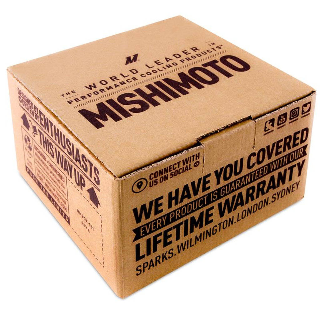 MISHIMOTO MMOC-F2D-03 FORD 6.0L Powerstroke Replacement Oil Cooler, 2003--2007 Photo-3 