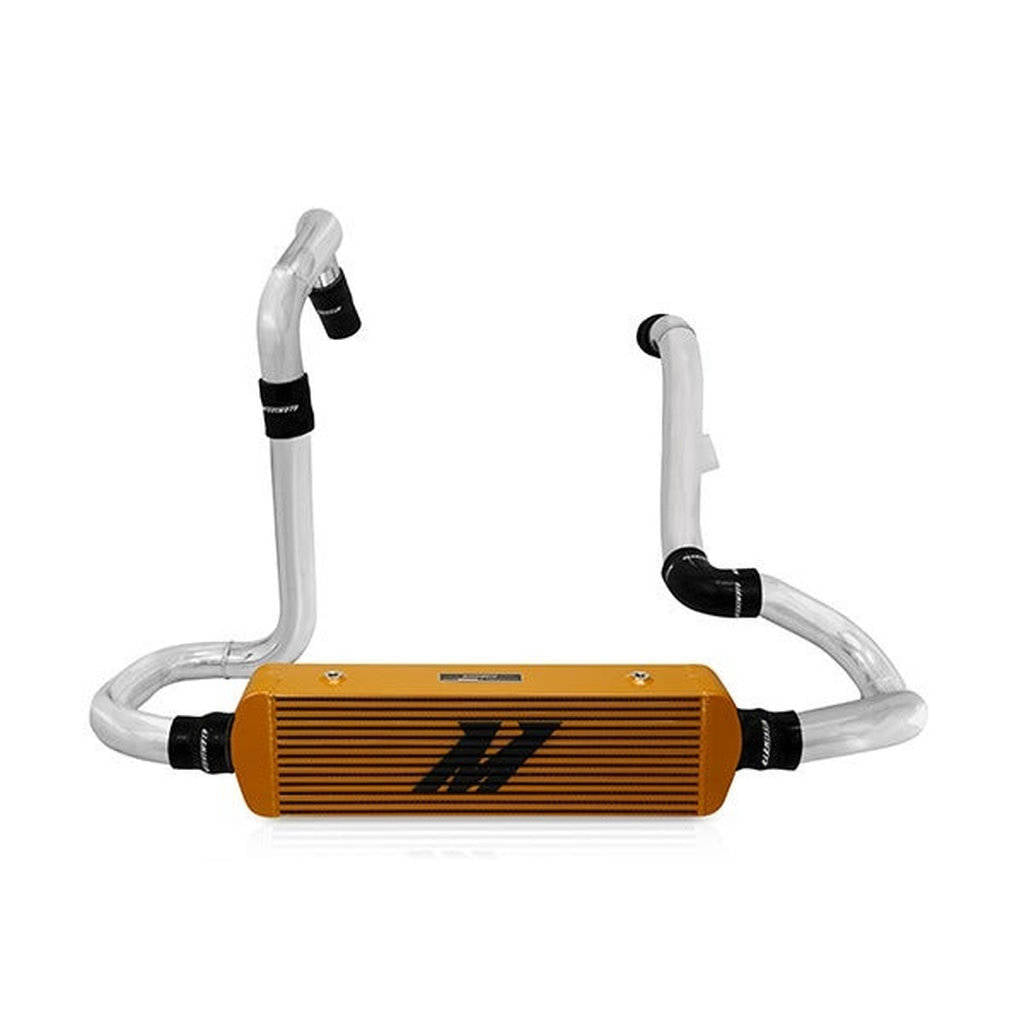MISHIMOTO MMINT-GEN4-10RG SUBARU WRX STI Front-Mount Intercooler Kit 2008-2014 Gold Photo-0 