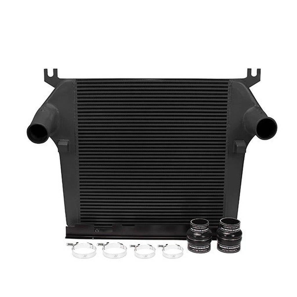 MISHIMOTO MMINT-RAM-10BK DODGE 6.7L Cummins Intercooler Kit, 2010-2012 Black Photo-0 