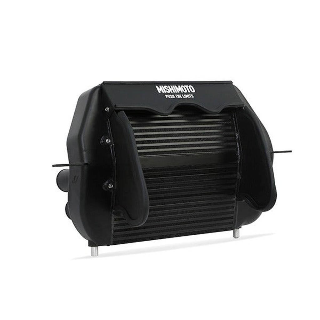 MISHIMOTO MMINT-F150-11KBBK FORD F-150 Ecoboost Intercooler Kit, 2011-2014 Black Intercooler w/Black Pipes Photo-3 