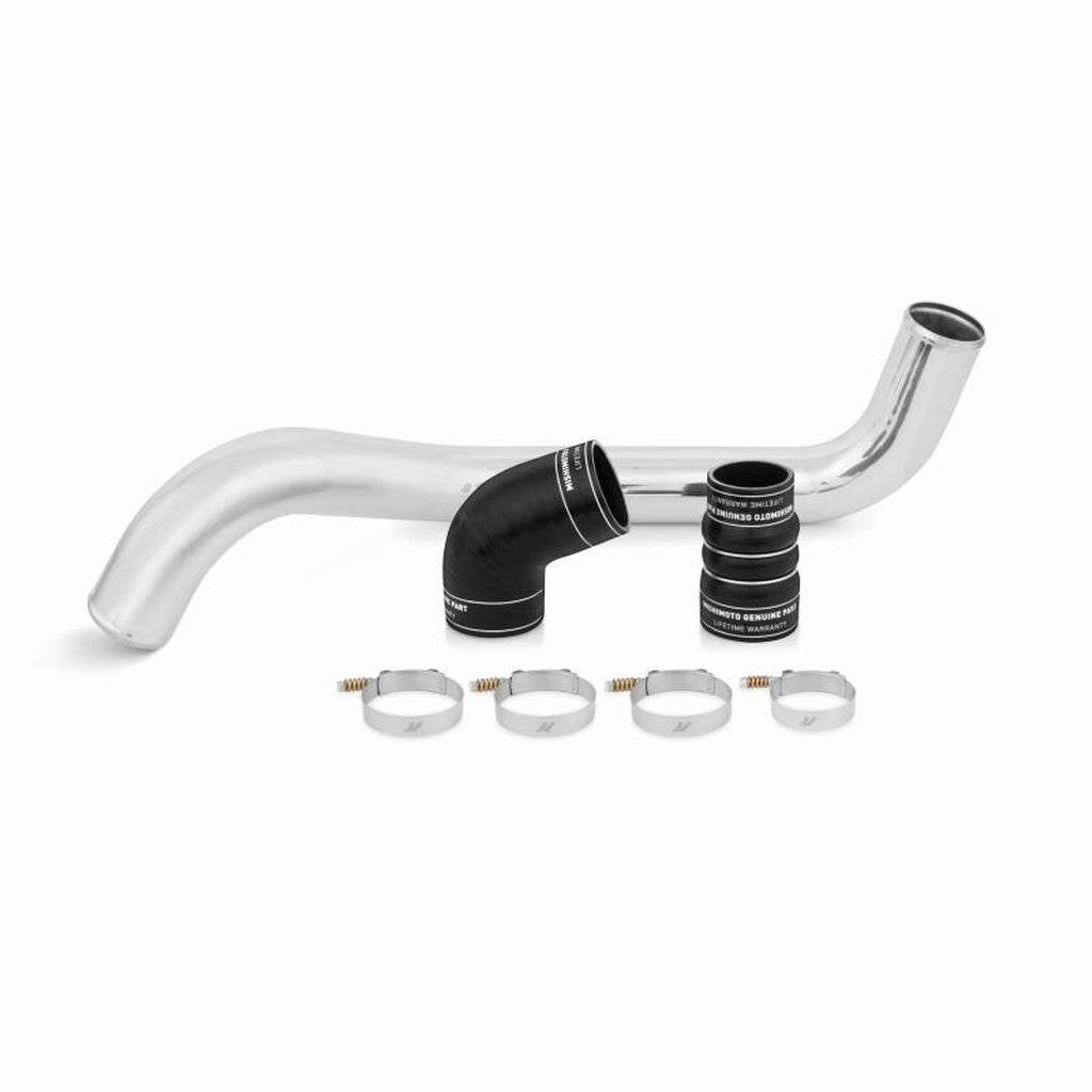 MISHIMOTO MMICP-DMAX-045HBK FORD 6.4 Powerstroke Cold-Side Intercooler Pipe & Boot Kit, 2008-2010 Photo-0 