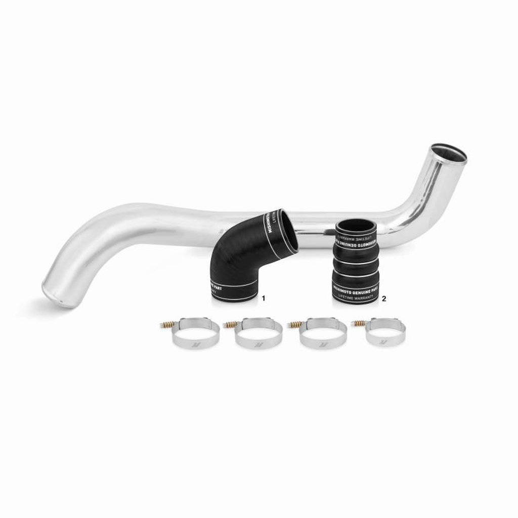 MISHIMOTO MMICP-DMAX-045HBK FORD 6.4 Powerstroke Cold-Side Intercooler Pipe & Boot Kit, 2008-2010 Photo-4 