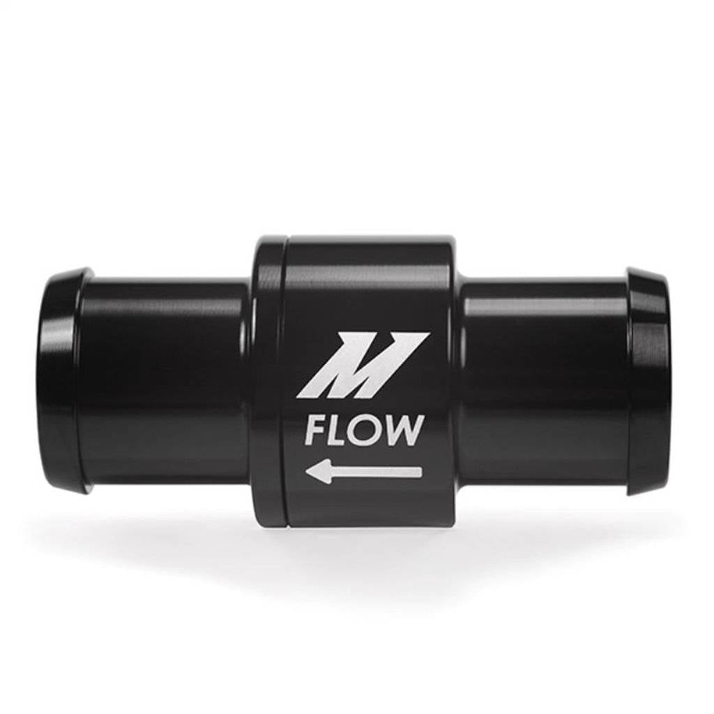 MISHIMOTO MMFT-CHKVLV-34 Performance One-Way Check Valve, 3/4" Photo-0 
