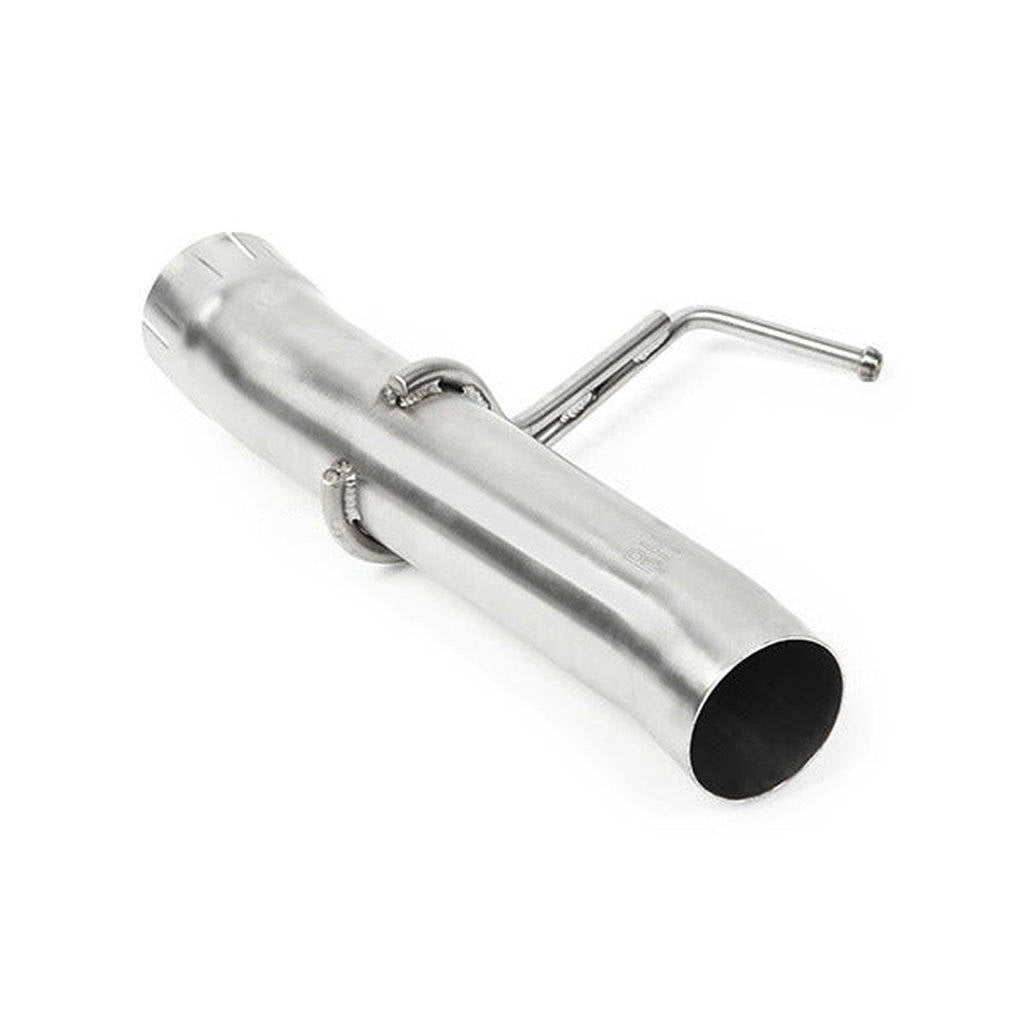 MISHIMOTO MMEXH-CAM4-16ADTRP CHEVROLETCamaro 2.0T/V6 Dual-Tip Race Axle-Back Exhaust, 2016+ Polished Tips Photo-4 