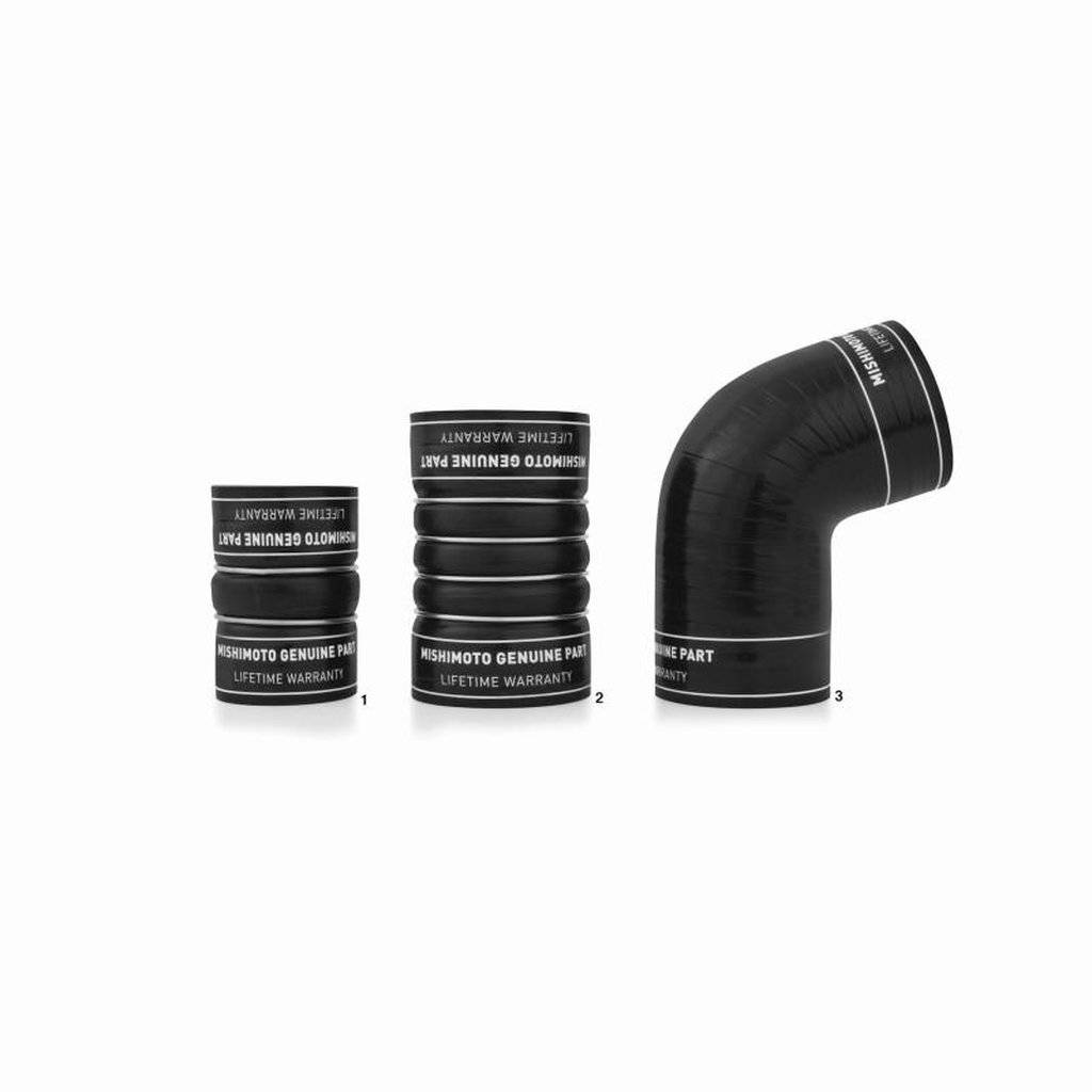 MISHIMOTO MMBK-DMAX-06BK FORD 6.0L Powerstroke Factory-Fit Boot Kit, 2003-2007 Photo-3 