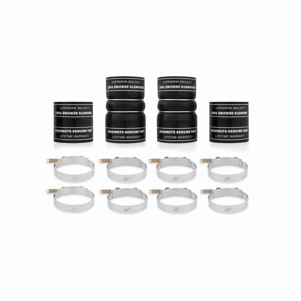 MISHIMOTO MMBK-F2D-99BK DODGE 5.9L Cummins Factory-Fit Boot Kit, 2003-2007 Photo-0 