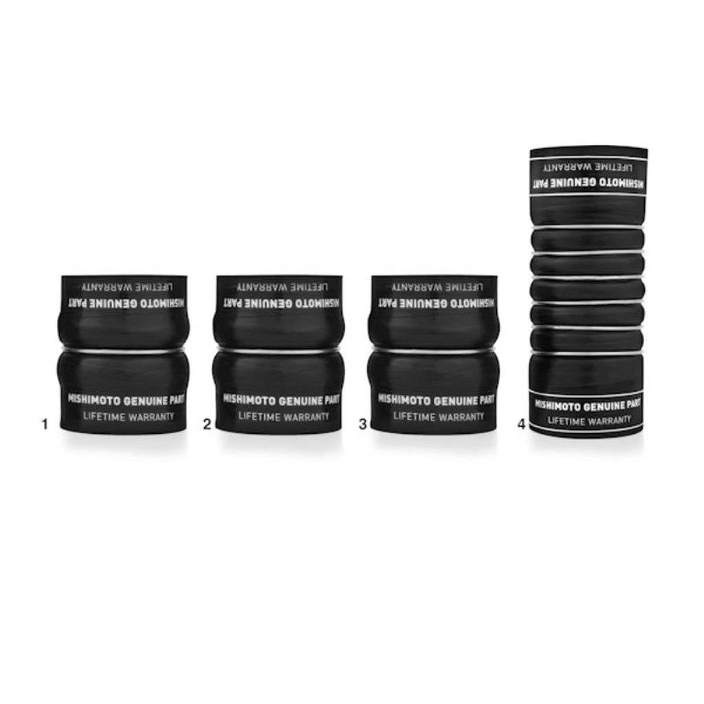 MISHIMOTO MMBK-RAM-03BK DODGE 6.7L Cummins Factory-Fit Boot Kit, 2007.5-2009 Photo-5 