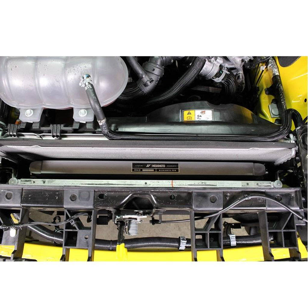 MISHIMOTO MMTC-MUS-15SL FORD Mustang GT/V6/EcoBoost Transmission Cooler (Auto), 2015+ Photo-8 