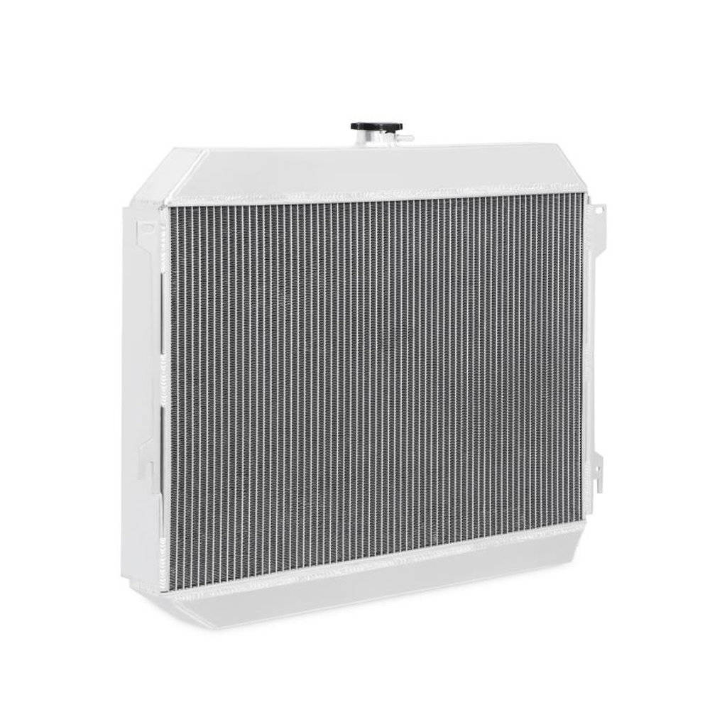 MISHIMOTO MMRAD-CHABB-7026X Plymouth Barracuda Small Block 3-Row Performance Aluminum Radiator w/22" Core, 1970--1972 Photo-3 