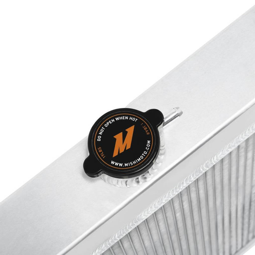 MISHIMOTO MMRAD-CHABB-7026X Plymouth Barracuda Small Block 3-Row Performance Aluminum Radiator w/22" Core, 1970--1972 Photo-4 