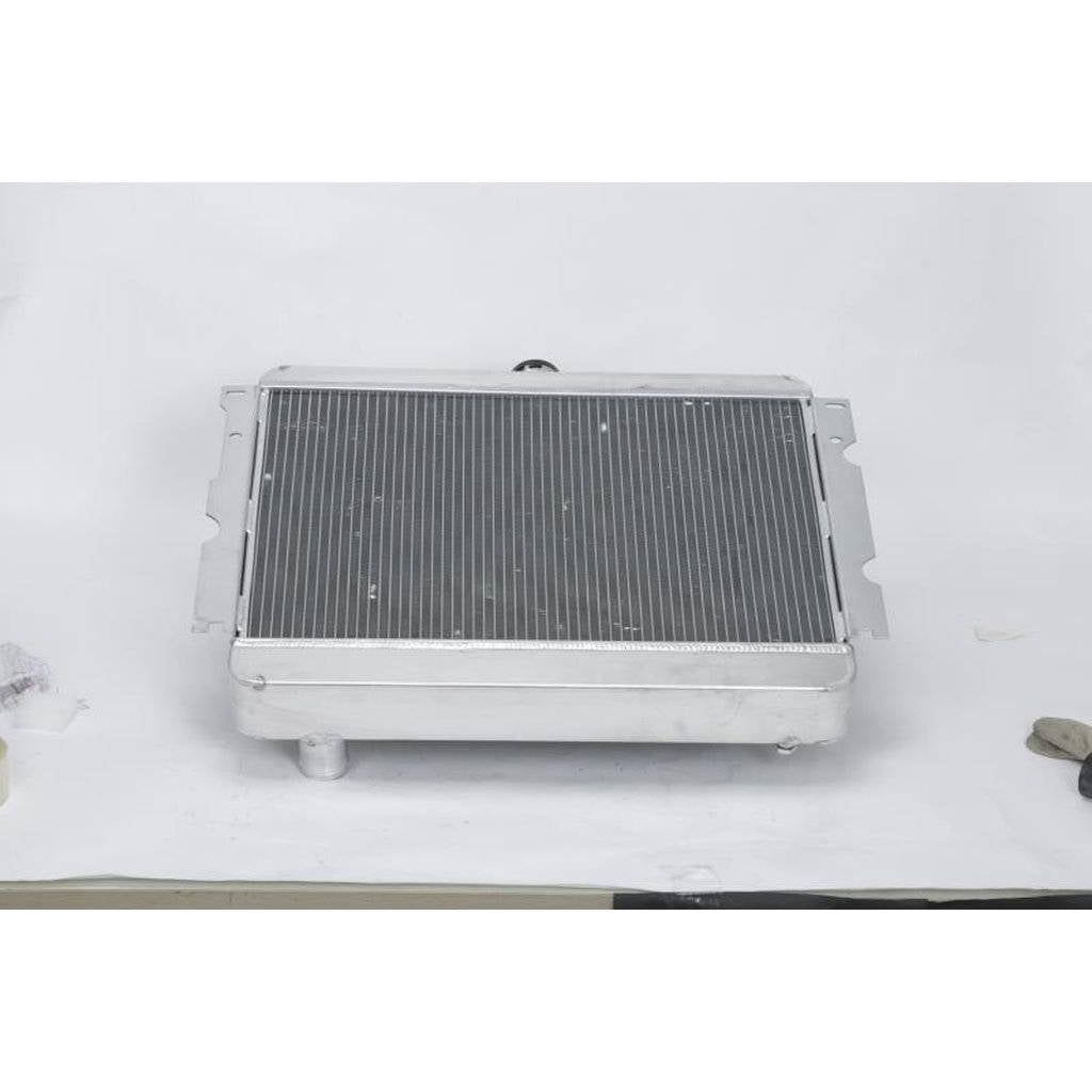 MISHIMOTO MMRAD-CHASB-7022X CHEVROLET3100 Series Truck Inline 6 3-Row Performance Aluminum Radiator, 1947--1954 Photo-1 