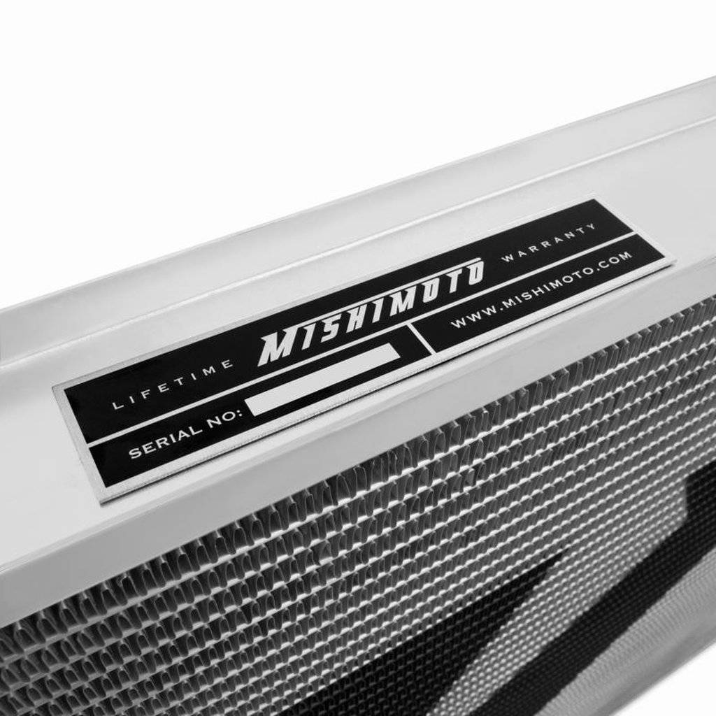 MISHIMOTO MMRAD-DMAX-01 CHEVROLET/GMC 6.6L Duramax Aluminum Radiator, 2006-2010 Photo-7 