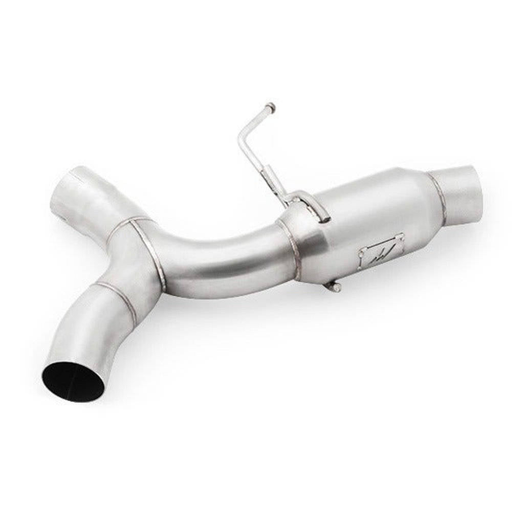 MISHIMOTO MMEXH-CAM4-16QTPBK CHEVROLETCamaro 2.0T Quad Tip Pro Cat-Back Exhaust, 2016+, Black Tips Photo-6 