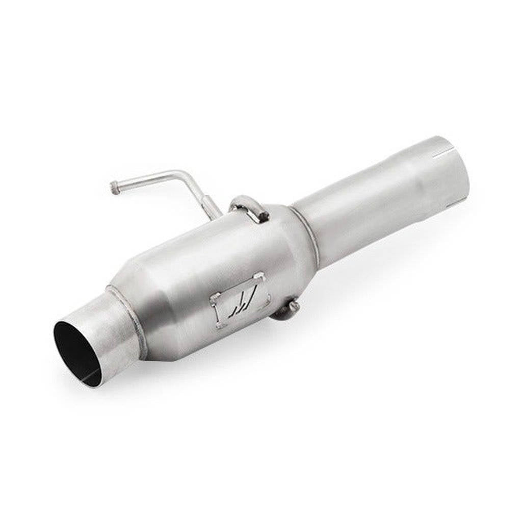 MISHIMOTO MMEXH-CAM4-16QTPP CHEVROLETCamaro 2.0T Quad Tip Pro Cat-Back Exhaust, 2016+, Polished Tips Photo-7 