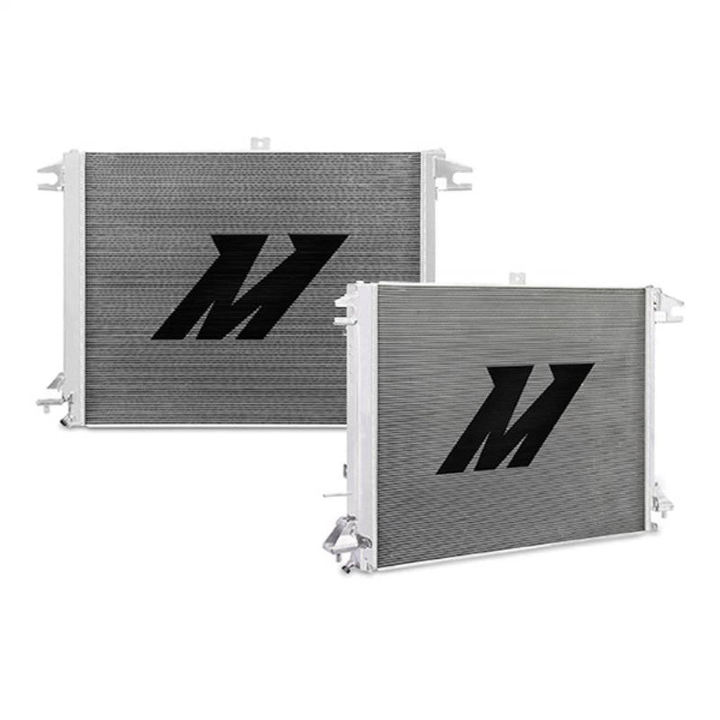 MISHIMOTO MMRAD-XD-16 NISSAN Titan XD 5.0 Performance Aluminum Radiator, 2016+ Photo-0 