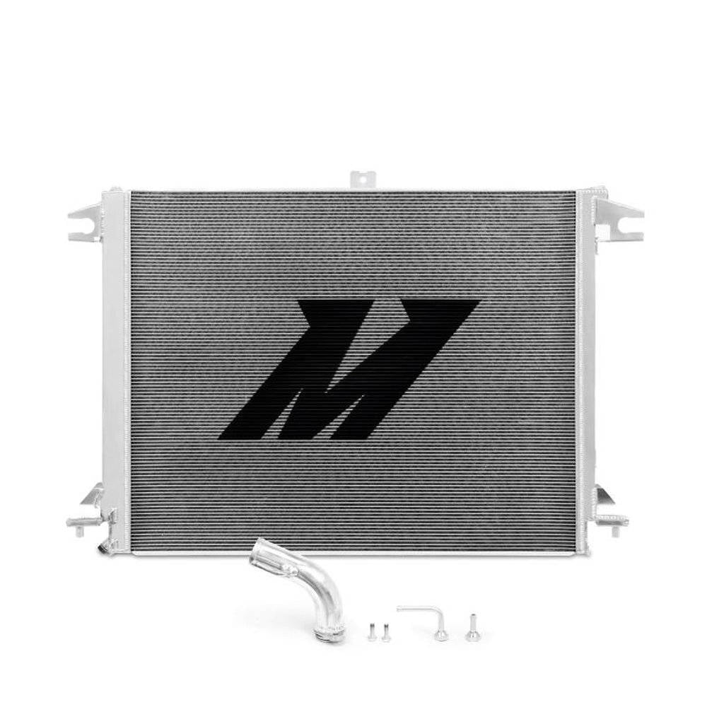 MISHIMOTO MMRAD-XD-16 NISSAN Titan XD 5.0 Performance Aluminum Radiator, 2016+ Photo-1 