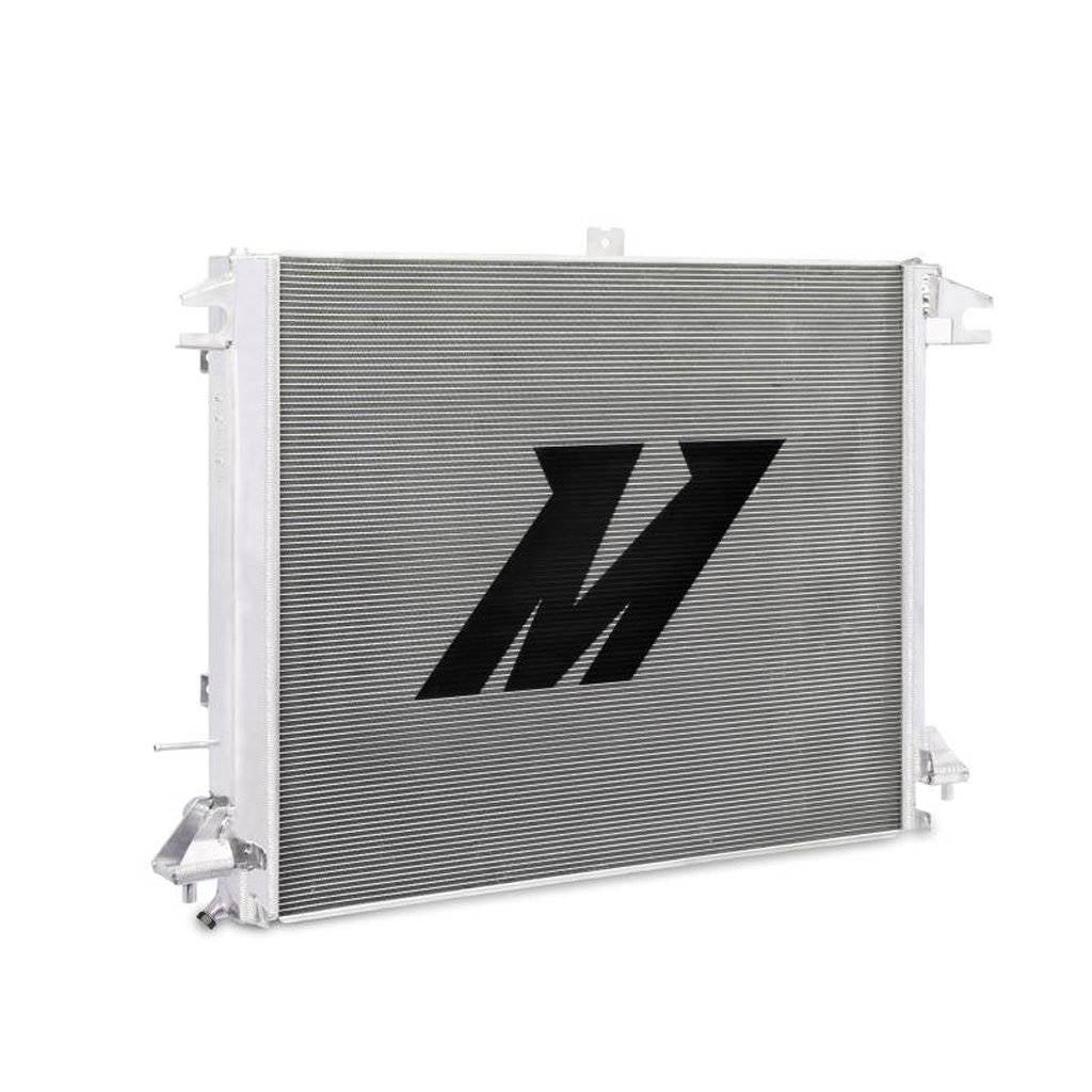 MISHIMOTO MMRAD-XD-16 NISSAN Titan XD 5.0 Performance Aluminum Radiator, 2016+ Photo-4 