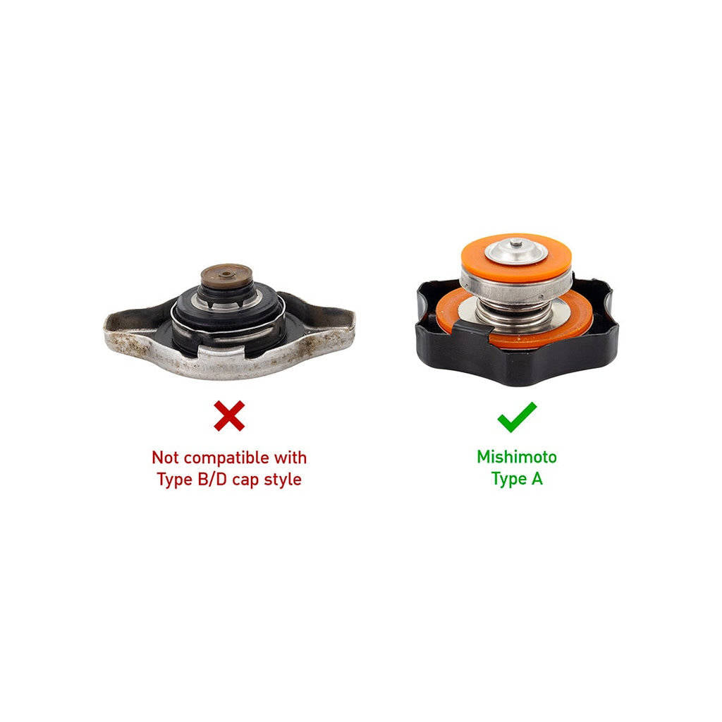 MISHIMOTO MMRC-20-SM High-Pressure Radiator Cap, 2.0 Bar (Small) Photo-6 