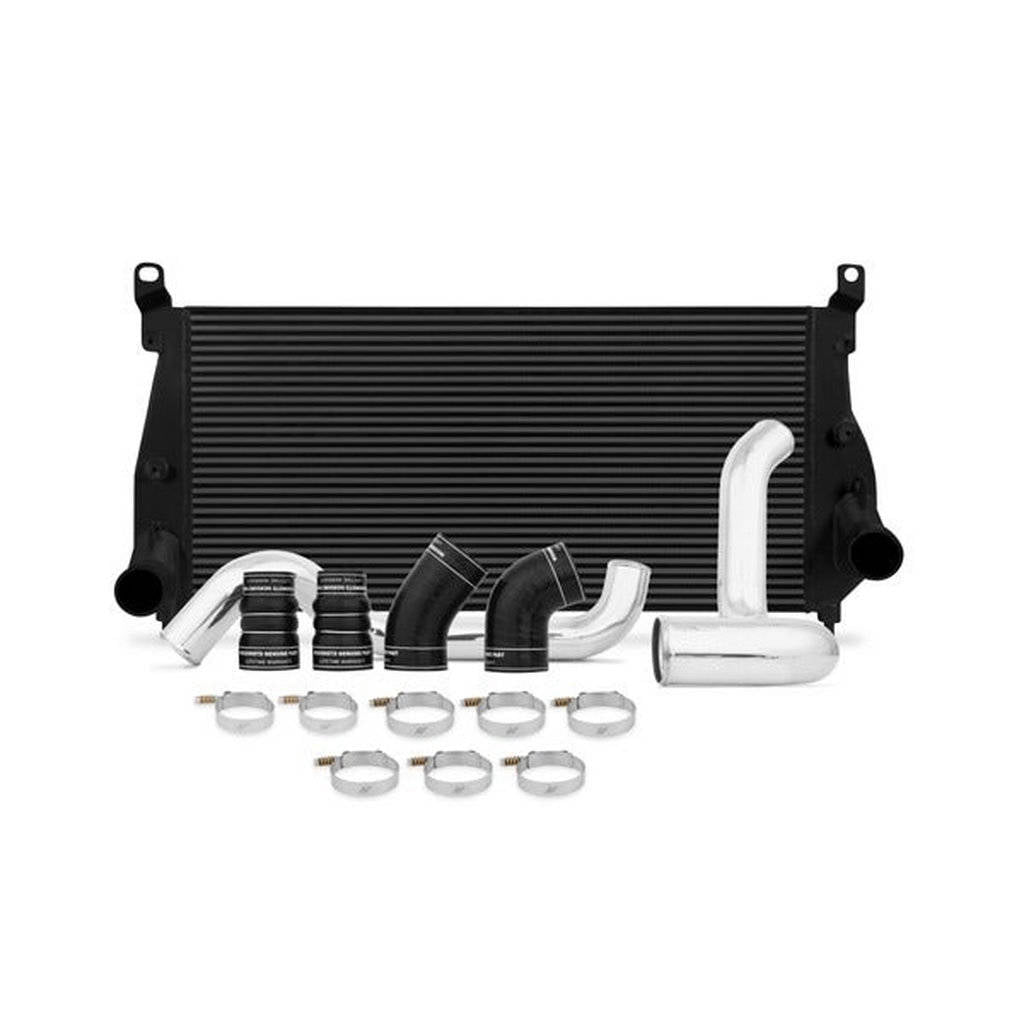 MISHIMOTO MMINT-DMAX-02KBK CHEVROLET/GMC 6.6L Duramax Intercooler Kit, 2002-2004.5 Photo-0 