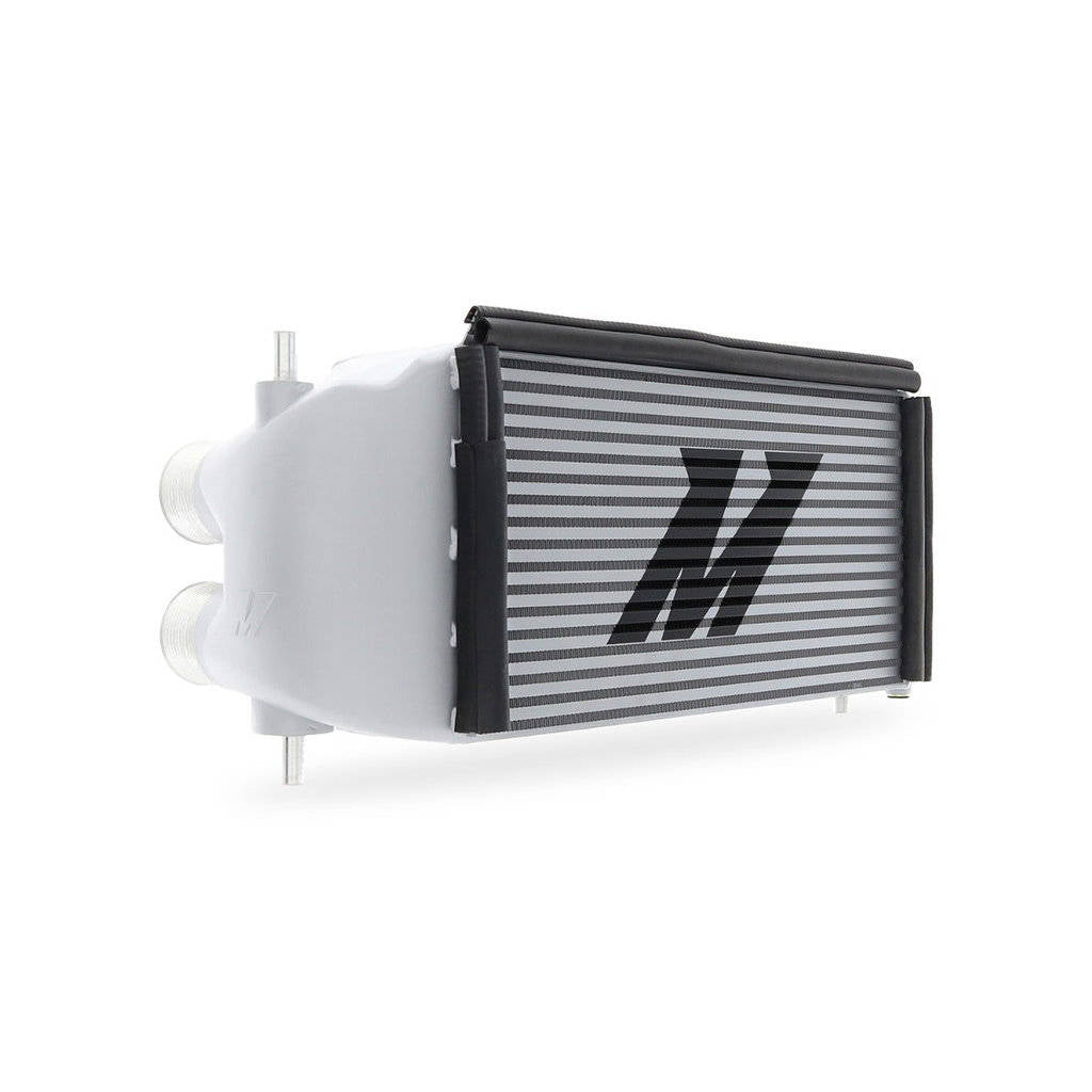 MISHIMOTO MMINT-F27T-15KPSL FORD F-150 2.7L EcoBoost Intercooler Kit, 2015-2017, Silver Cooler, Polished Pipes Photo-2 