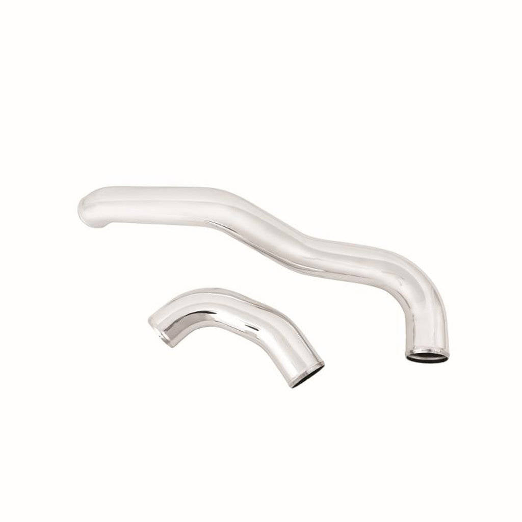 MISHIMOTO MMICP-F2D-08HBK FORD 6.7L Powerstroke Hot-Side Intercooler Pipe and Boot Kit, 2011+ Photo-1 