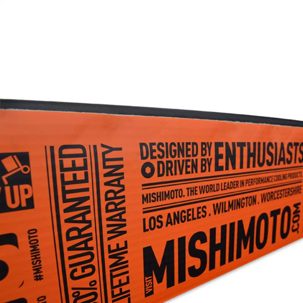 MISHIMOTO MMHE-Q50-16 2016+ Infinity Q50/Q60 3.0T Performance Heat Exchanger Photo-6 