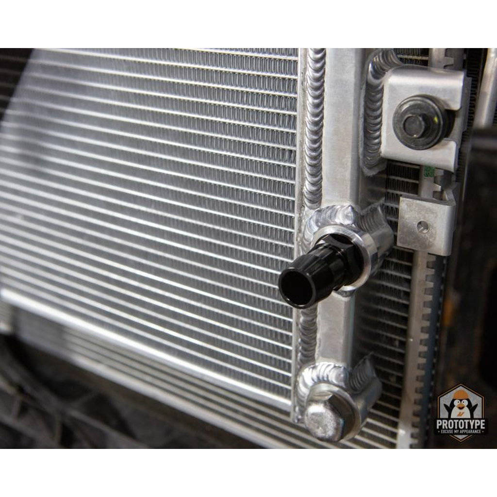 MISHIMOTO MMHE-Q50-16 2016+ Infinity Q50/Q60 3.0T Performance Heat Exchanger Photo-13 