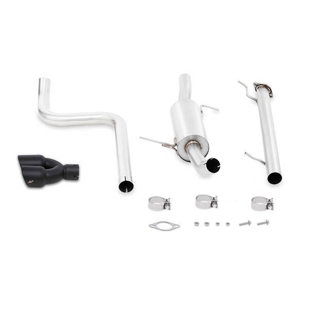 MISHIMOTO MMEXH-FIST-14BK FORD Fiesta ST Cat-Back Exhaust, 2014+ Burnt Tips Photo-0 