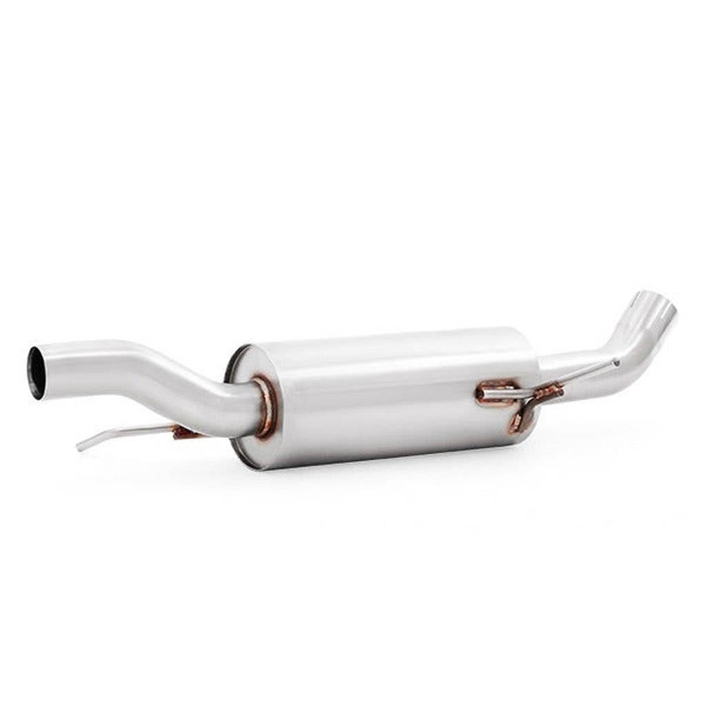 MISHIMOTO MMEXH-FIST-14BK FORD Fiesta ST Cat-Back Exhaust, 2014+ Burnt Tips Photo-2 