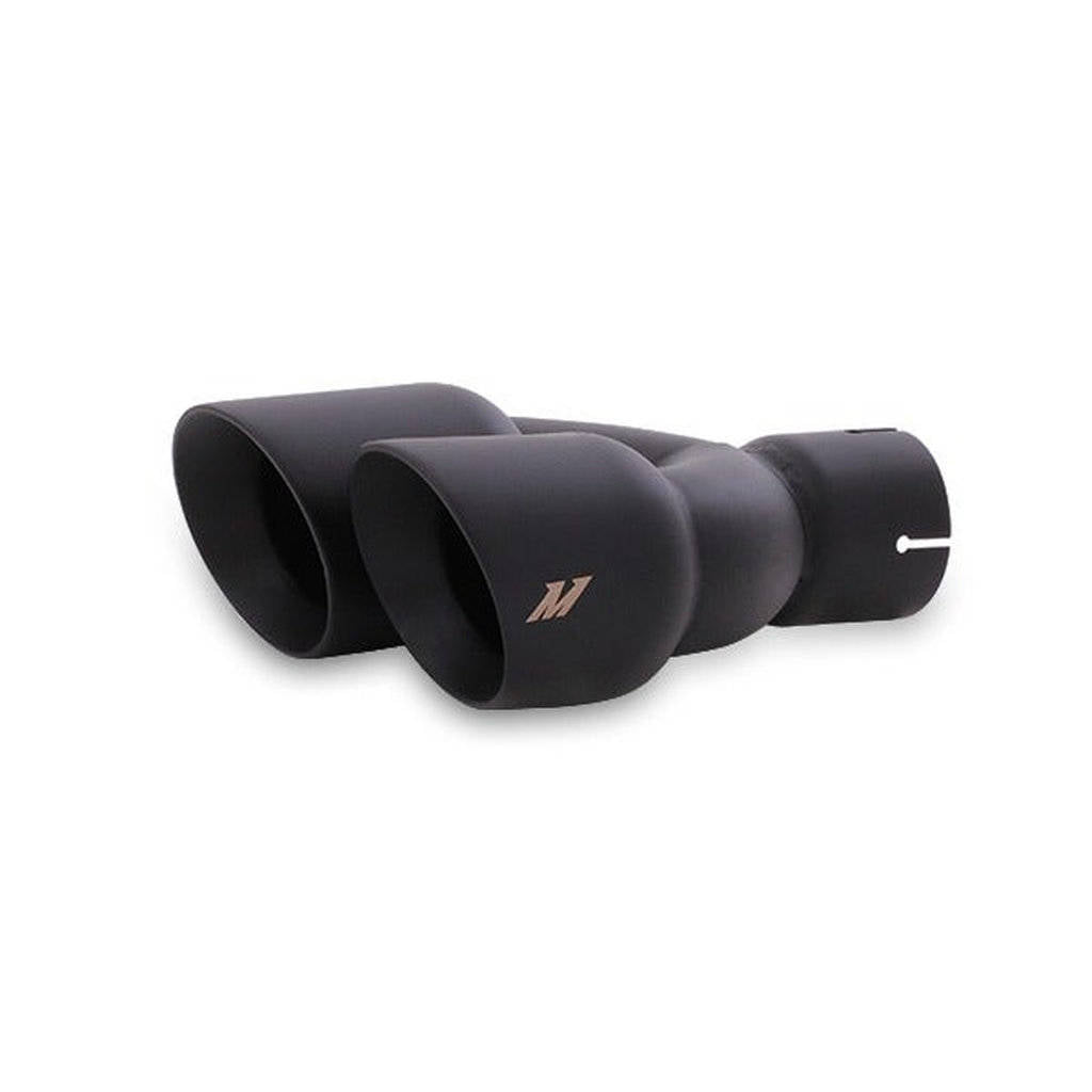 MISHIMOTO MMEXH-FIST-14BK FORD Fiesta ST Cat-Back Exhaust, 2014+ Burnt Tips Photo-3 