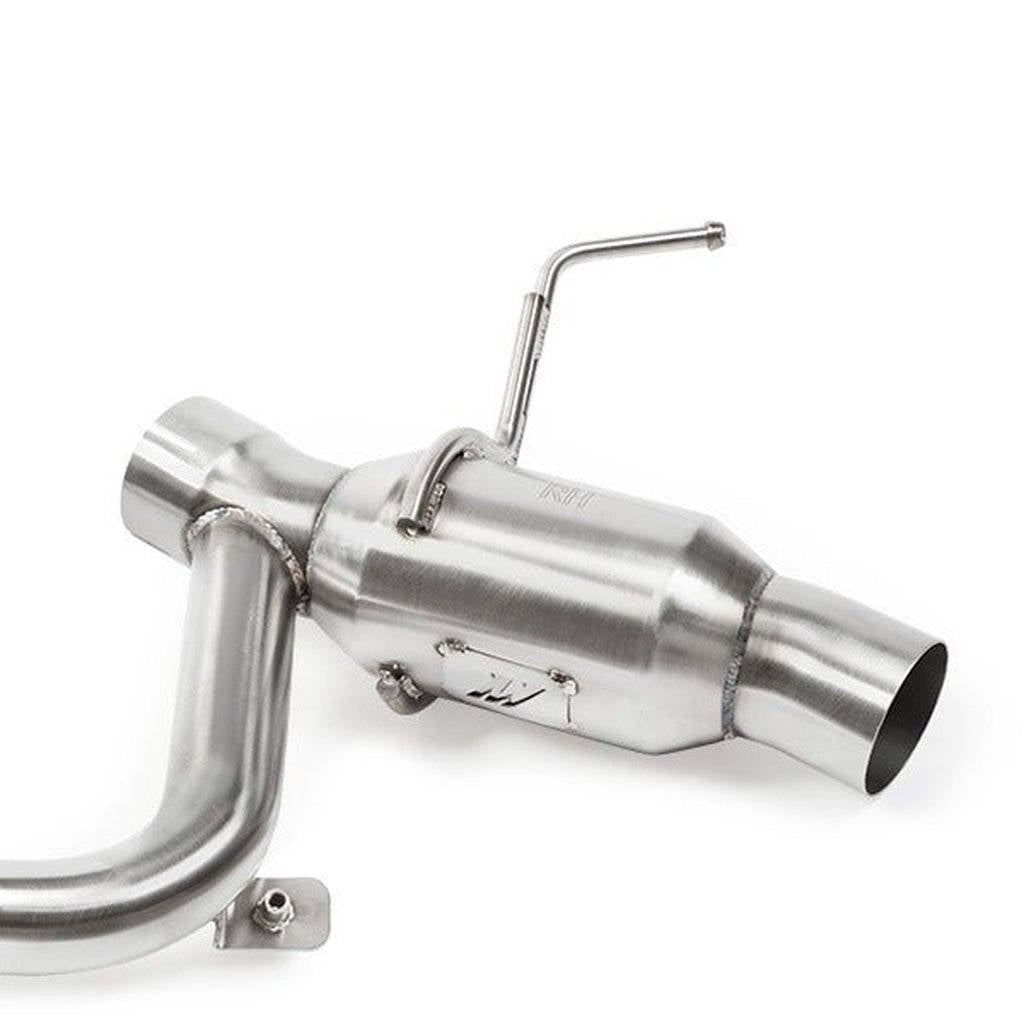 MISHIMOTO MMEXH-CAM8-16ADTPBK CHEVROLETCamaro SS Dual-Tip Pro Axle-Back Exhaust, 2016+ Black Tips Photo-4 