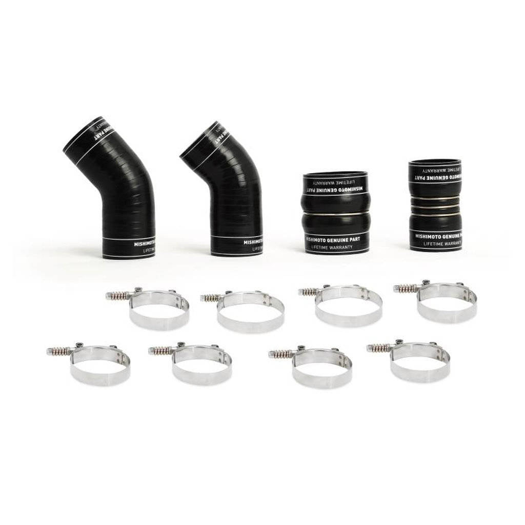 MISHIMOTO MMBK-RAM-13BK DODGE Ram 6.7L Cummins Factory-Fit Boot Kit, 2013-2018, Black Photo-0 