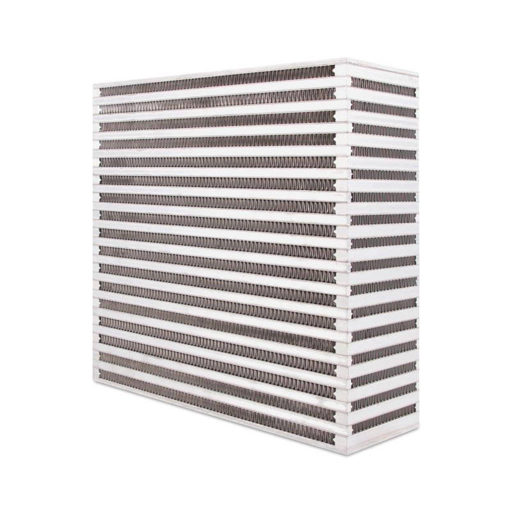 MISHIMOTO MMUIC-21 UNIVERSAL Air-to-Air Race Intercooler Core, 10.5"x10.4"x3.5" Photo-1 