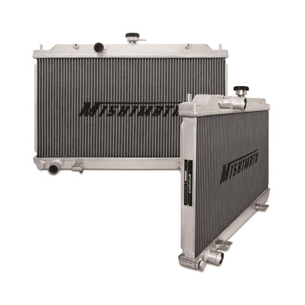 MISHIMOTO MMRAD-SEN-00 NISSAN Sentra w/SR20 Performance Aluminum Radiator, 1991-1999 Manual Photo-0 