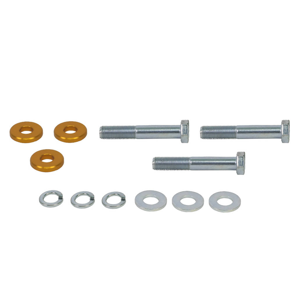 WHITELINE KCA405 Front Steering Bump Steer Correction Kit - Ford/Mazda/Volvo Photo-0 