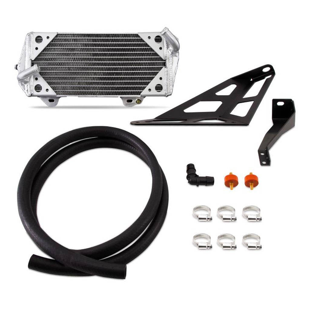 MISHIMOTO MMRAD-CTR-17S 2017+ HONDA Civic Type R Secondary Race Radiator Photo-0 
