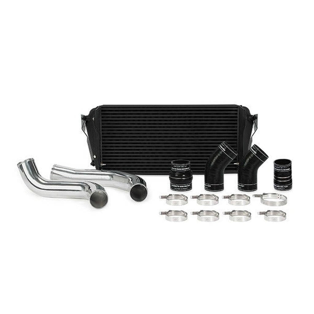 MISHIMOTO MMINT-RAM-13KBK DODGE 6.7L Cummins Intercooler Kit, 2013+, Black Photo-3 
