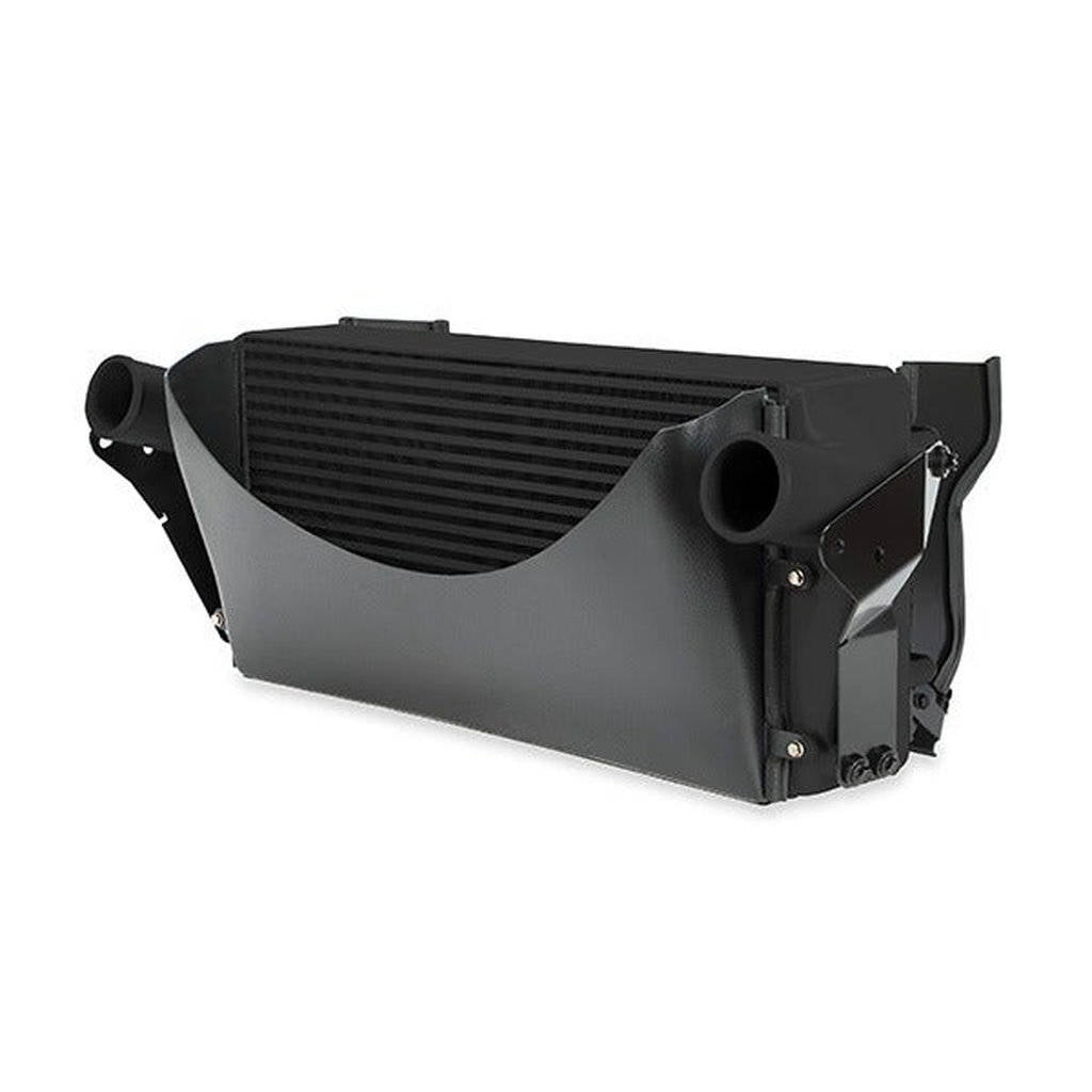 MISHIMOTO MMINT-RAM-13KBK DODGE 6.7L Cummins Intercooler Kit, 2013+, Black Photo-6 