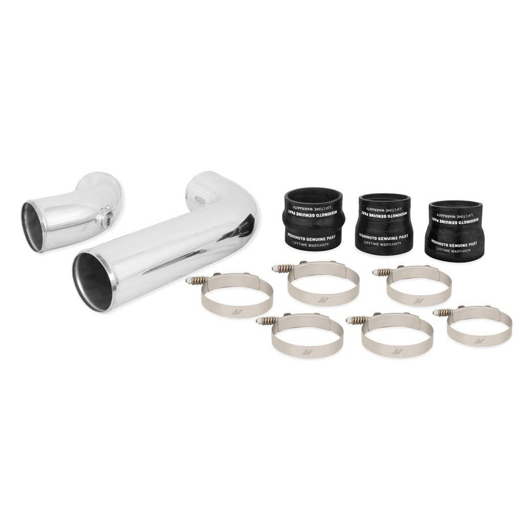 MISHIMOTO MMICP-DMAX-11KBK FORD Mustang EcoBoost Oil Cooler Kit, 2015+ Silver Photo-3 