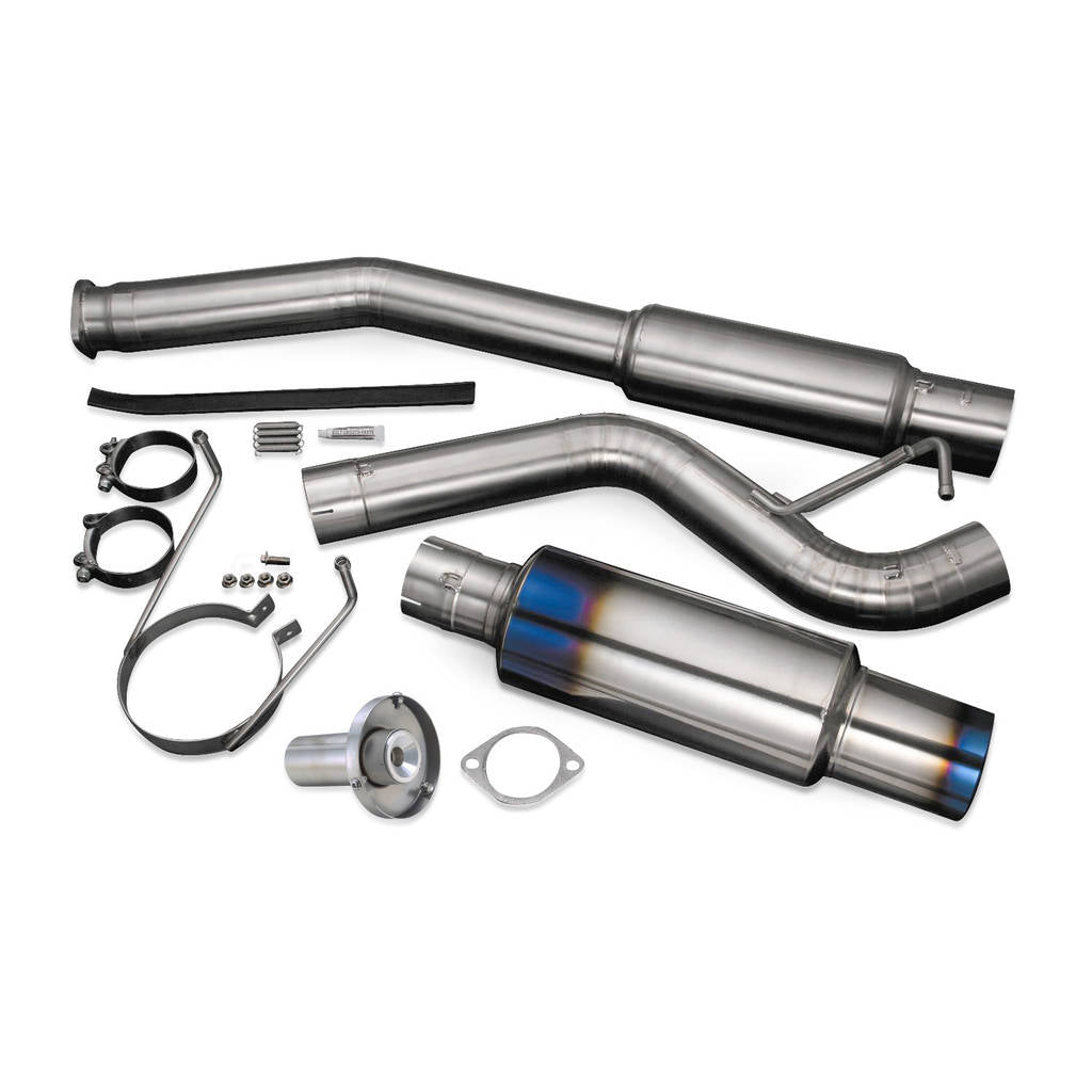 TOMEI TB6090-NS05A FULL TITANIUM MUFFLER KIT EXPREME Ti BNR32 Photo-0 